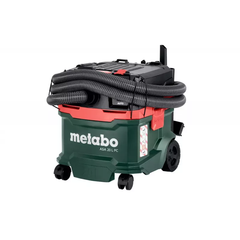 Odkurzacz cylindryczny Metabo ASA 20 L PC
