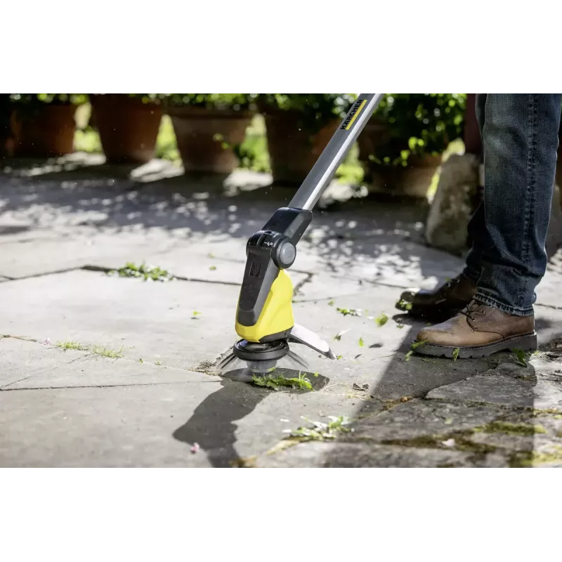 Akumulatorowa szczotka czyszcząca Karcher WRE 18-55 — 18 V, 2,5 Ah, szczotka 18 cm, 2800 obr./min