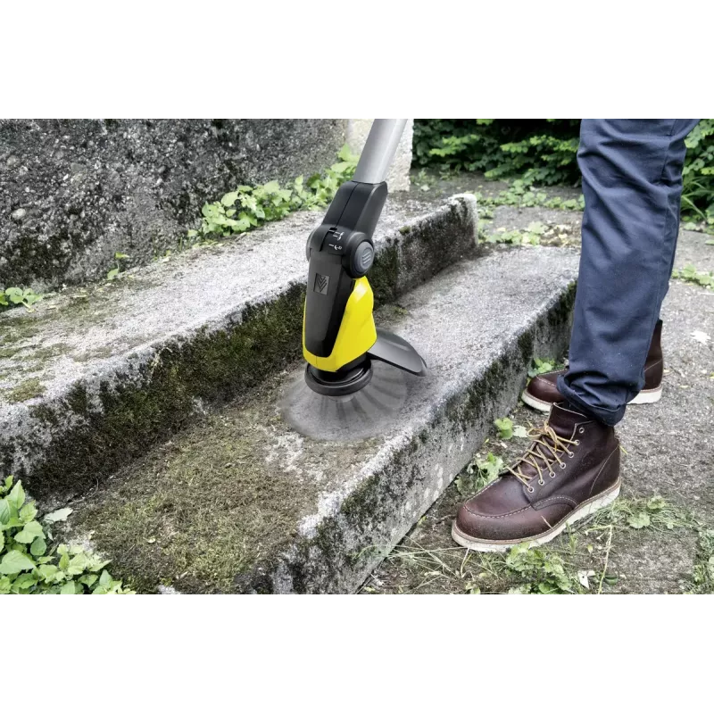 Akumulatorowa szczotka czyszcząca Karcher WRE 18-55 — 18 V, 2,5 Ah, szczotka 18 cm, 2800 obr./min