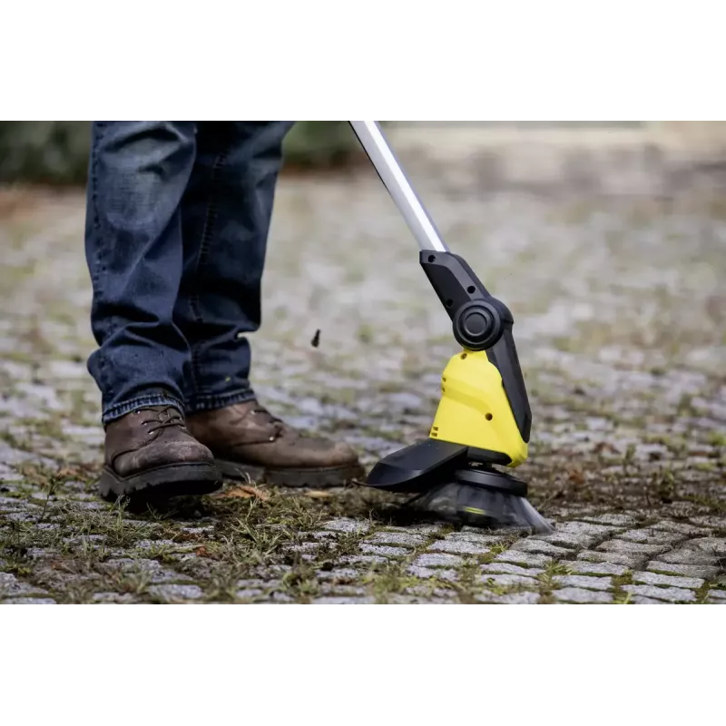 Akumulatorowa szczotka czyszcząca Karcher WRE 18-55 — 18 V, 2,5 Ah, szczotka 18 cm, 2800 obr./min
