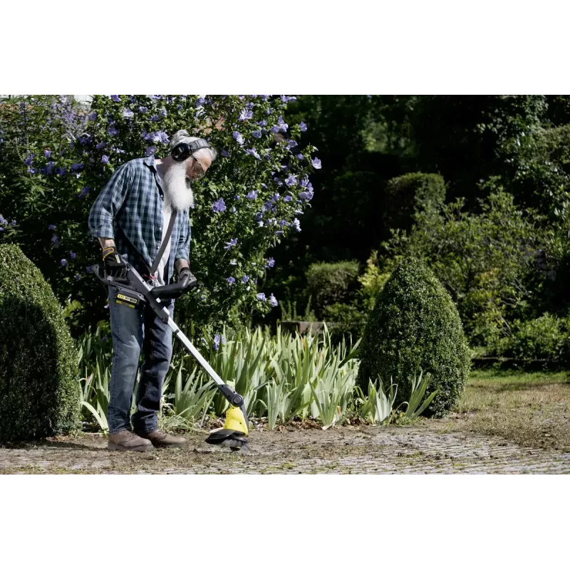 Akumulatorowa szczotka czyszcząca Karcher WRE 18-55 — 18 V, 2,5 Ah, szczotka 18 cm, 2800 obr./min