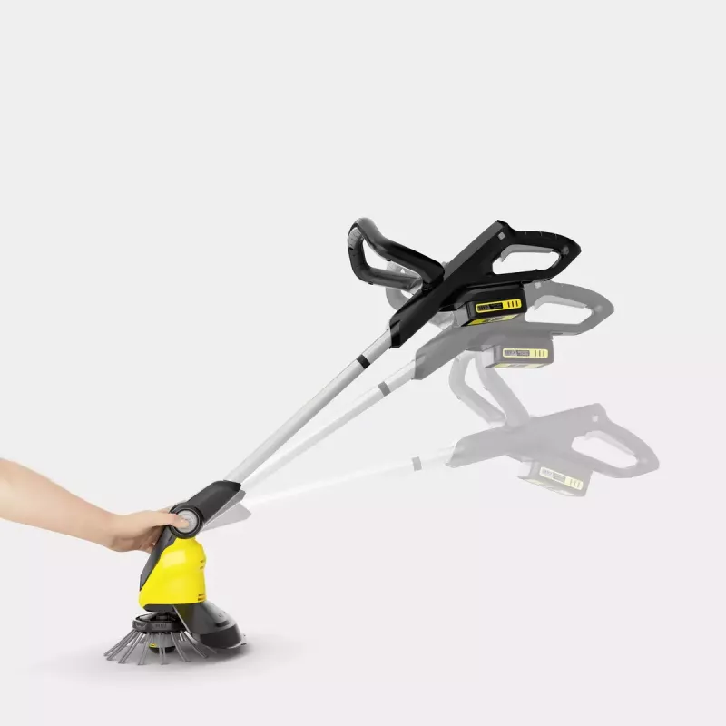 Akumulatorowa szczotka czyszcząca Karcher WRE 18-55 — 18 V, 2,5 Ah, szczotka 18 cm, 2800 obr./min
