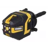 Poziomica laserowa STANLEY Multi-Line STHT77514-1 — czerwony laser, 4 pionowe i 1 pozioma linia