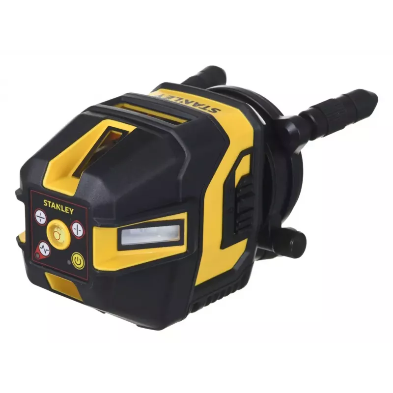 Poziomica laserowa STANLEY Multi-Line STHT77514-1 — czerwony laser, 4 pionowe i 1 pozioma linia