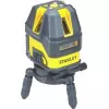 Poziomica laserowa STANLEY Multi-Line STHT77514-1 — czerwony laser, 4 pionowe i 1 pozioma linia