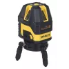 Poziomica laserowa STANLEY Multi-Line STHT77514-1 — czerwony laser, 4 pionowe i 1 pozioma linia