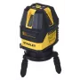 Poziomica laserowa STANLEY Multi-Line STHT77514-1 — czerwony laser, 4 pionowe i 1 pozioma linia
