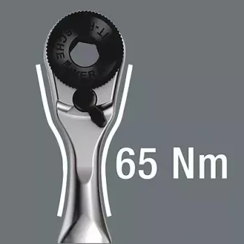 Zestaw kluczy nasadowych Wera Zyklop Mini 2
