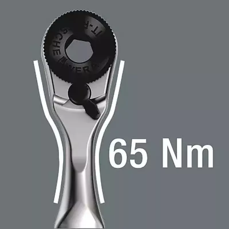 Zestaw kluczy nasadowych Wera Zyklop Mini 2