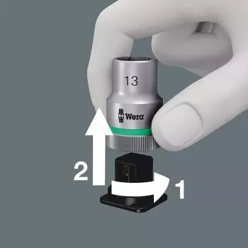 Zestaw kluczy nasadowych Wera 8006 SC 1