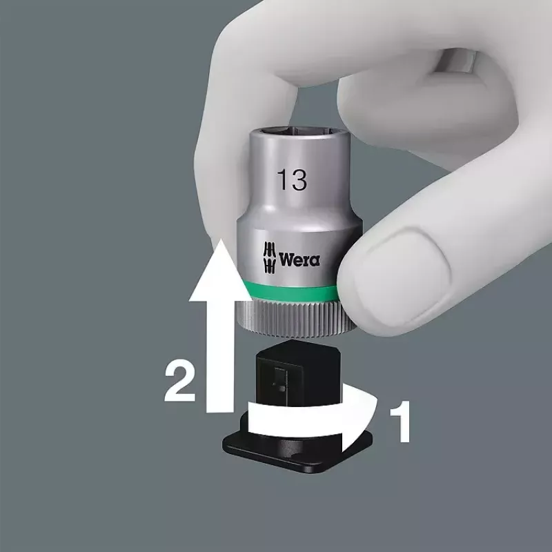 Zestaw kluczy nasadowych Wera 8006 SC 1