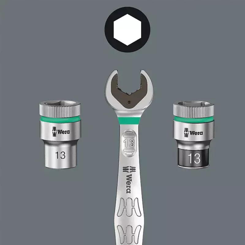 Zestaw kluczy nasadowych Wera 8006 SC 1