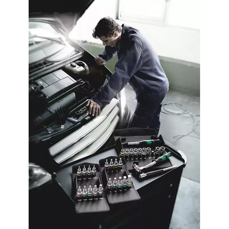 Zestaw kluczy nasadowych Wera 8006 SC 1