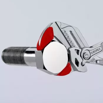 Część zamienna do klucza do rur Knipex 86 09 250 V01 czerwony plastik 6 szt.