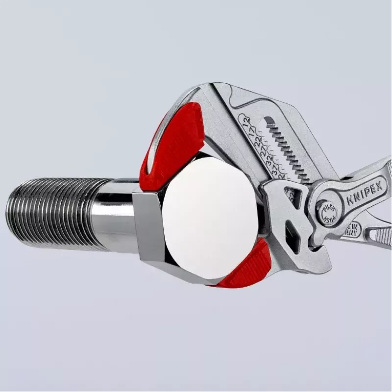 Część zamienna do klucza do rur Knipex 86 09 250 V01 czerwony plastik 6 szt.