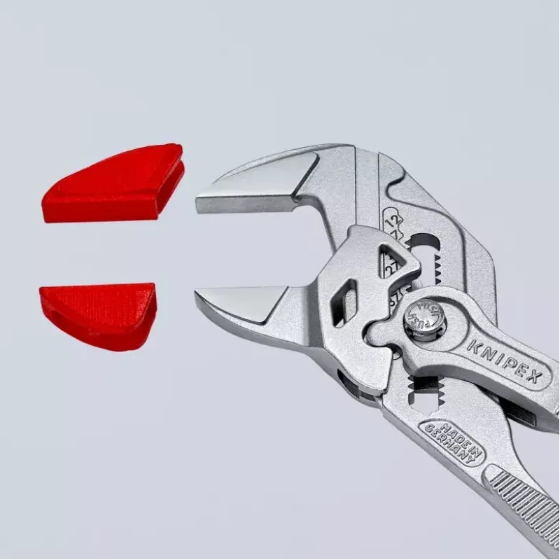 Część zamienna do klucza do rur Knipex 86 09 250 V01 czerwony plastik 6 szt.