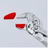 Część zamienna do klucza do rur Knipex 86 09 250 V01 czerwony plastik 6 szt.