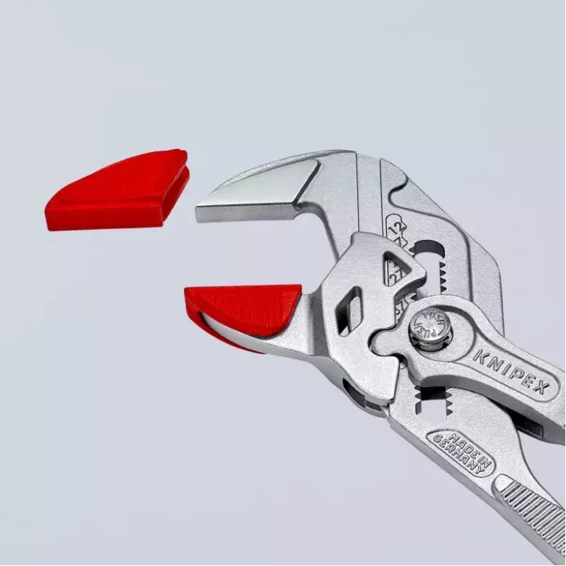 Część zamienna do klucza do rur Knipex 86 09 250 V01 czerwony plastik 6 szt.
