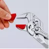 Część zamienna do klucza do rur Knipex 86 09 250 V01 czerwony plastik 6 szt.