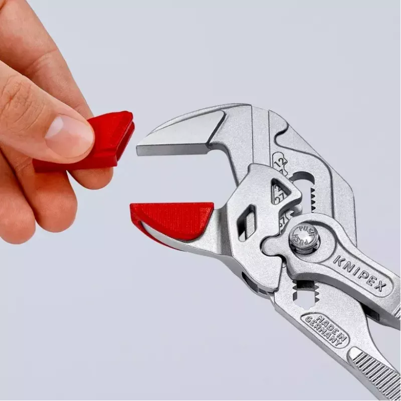 Część zamienna do klucza do rur Knipex 86 09 250 V01 czerwony plastik 6 szt.