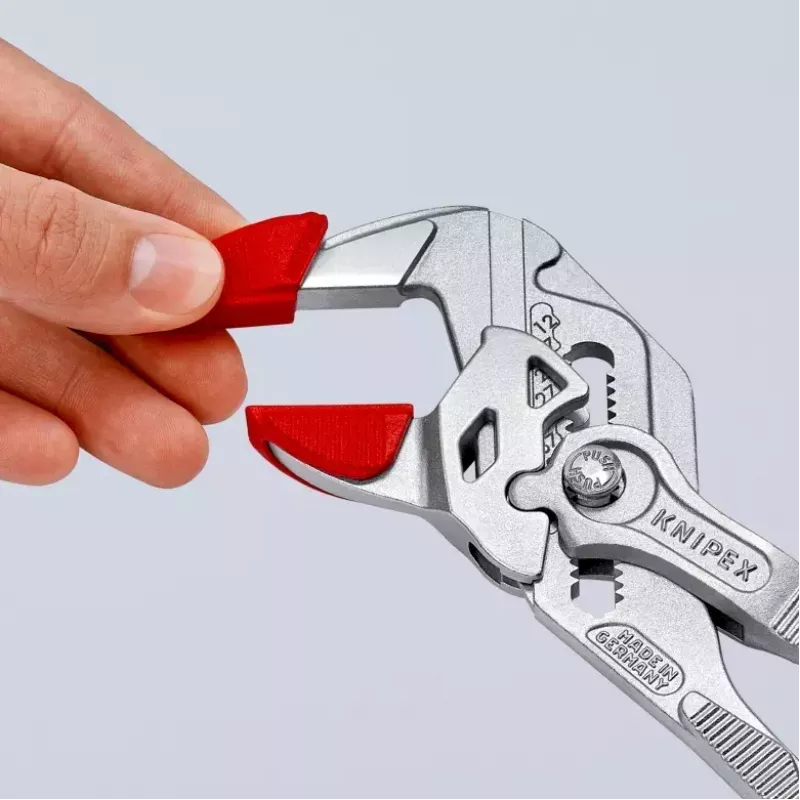 Część zamienna do klucza do rur Knipex 86 09 250 V01 czerwony plastik 6 szt.