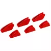 Część zamienna do klucza do rur Knipex 86 09 250 V01 czerwony plastik 6 szt.