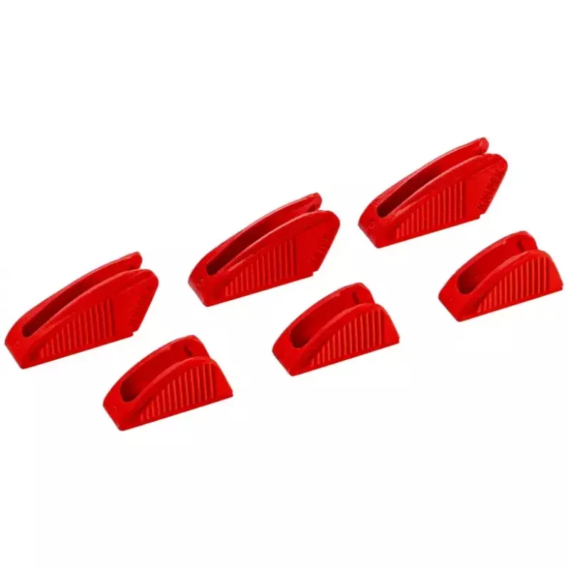 Część zamienna do klucza do rur Knipex 86 09 250 V01 czerwony plastik 6 szt.