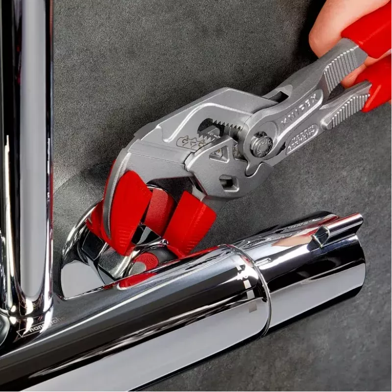 Część zamienna do klucza do rur Knipex 86 09 250 V01 czerwony plastik 6 szt.