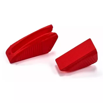 Część zamienna do klucza do rur Knipex 86 09 250 V01 czerwony plastik 6 szt.
