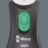 Klucz grzechotkowy Wera 05004281001 18 szt. Czarny Zielony