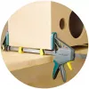 Zacisk śrubowy wolfcraft GmbH EHZ PRO Zaciski jednoręczne