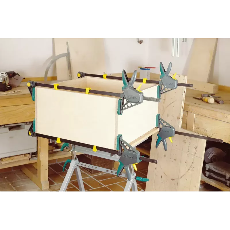Zacisk śrubowy wolfcraft GmbH EHZ PRO Zaciski jednoręczne