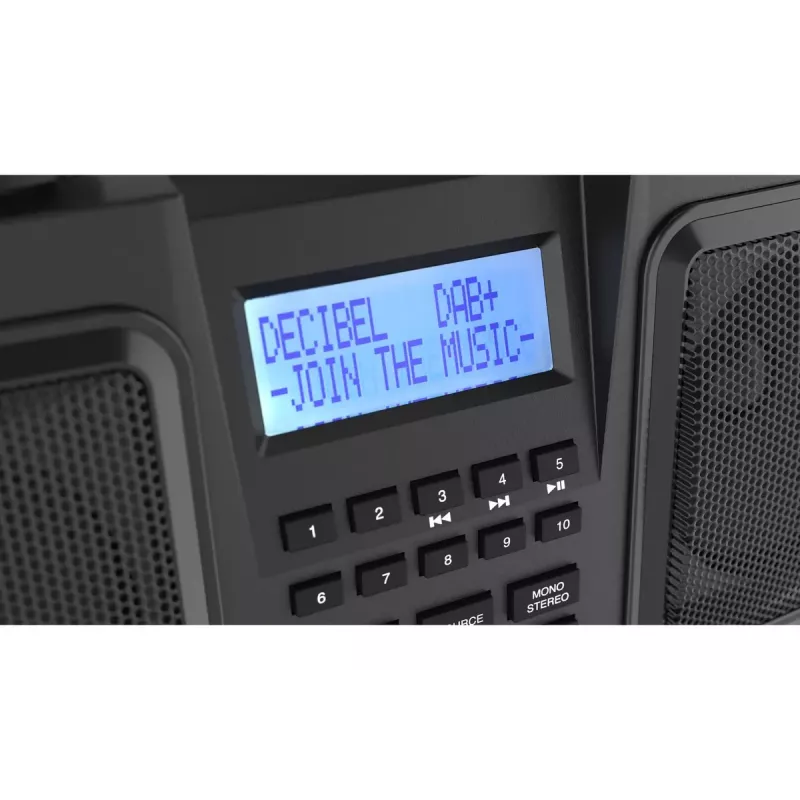 Przenośne radio Perfectpro Workstation cyfrowe DAB FM 20W