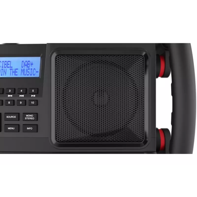 Przenośne radio Perfectpro Workstation cyfrowe DAB FM 20W
