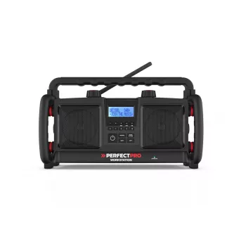 Przenośne radio Perfectpro Workstation cyfrowe DAB FM 20W