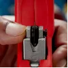 Obcinak do rur Knipex 90 31 03 BK, odpowiedni do mosiądzu, miedzi, stali