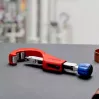 Obcinak do rur Knipex 90 31 03 BK, odpowiedni do mosiądzu, miedzi, stali