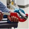 Obcinak do rur Knipex 90 31 03 BK, odpowiedni do mosiądzu, miedzi, stali