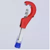 Obcinak do rur Knipex 90 31 03 BK, odpowiedni do mosiądzu, miedzi, stali