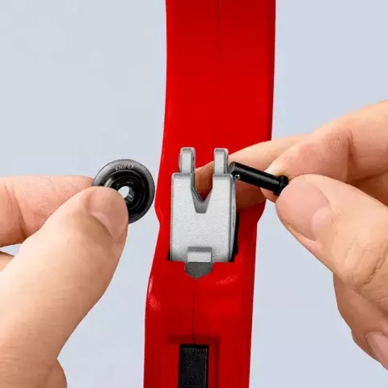 Obcinak do rur Knipex 90 31 03 BK, odpowiedni do mosiądzu, miedzi, stali