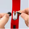Obcinak do rur Knipex 90 31 03 BK, odpowiedni do mosiądzu, miedzi, stali