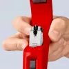 Obcinak do rur Knipex 90 31 03 BK, odpowiedni do mosiądzu, miedzi, stali