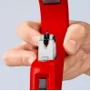 Obcinak do rur Knipex 90 31 03 BK, odpowiedni do mosiądzu, miedzi, stali