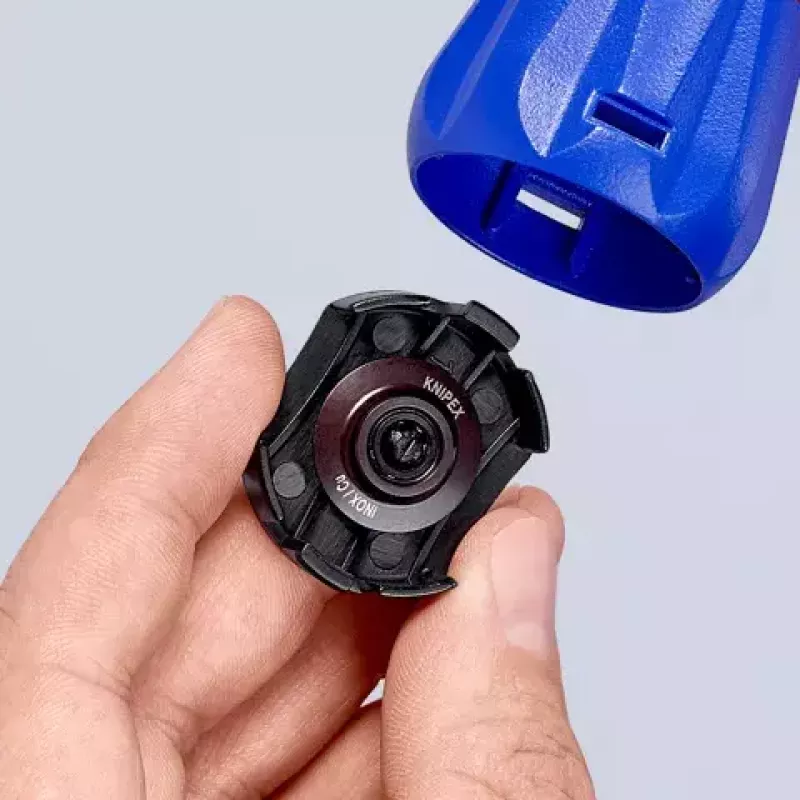 Obcinak do rur Knipex 90 31 03 BK, odpowiedni do mosiądzu, miedzi, stali