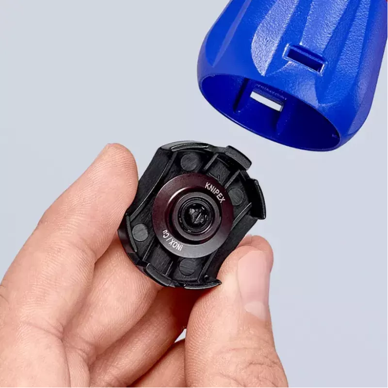 Obcinak do rur Knipex 90 31 03 BK, odpowiedni do mosiądzu, miedzi, stali