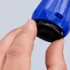 Obcinak do rur Knipex 90 31 03 BK, odpowiedni do mosiądzu, miedzi, stali