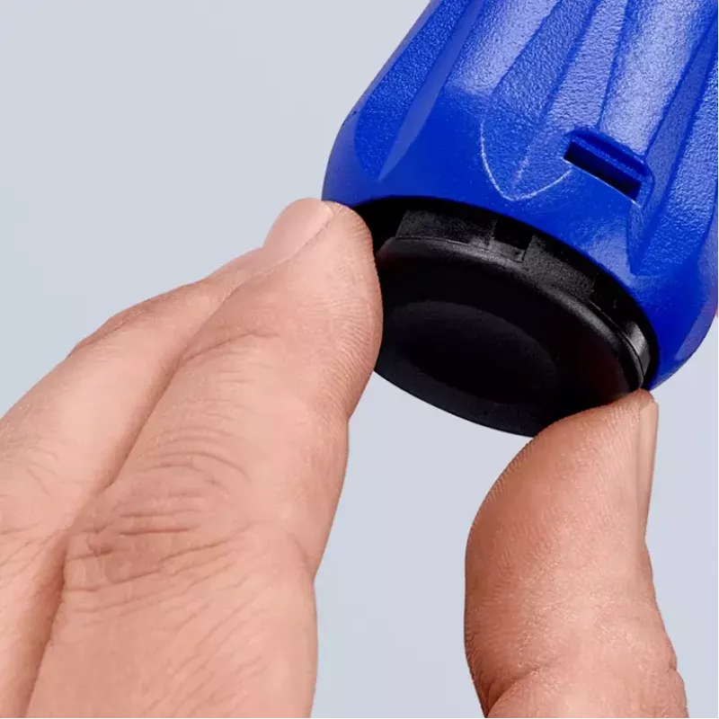Obcinak do rur Knipex 90 31 03 BK, odpowiedni do mosiądzu, miedzi, stali