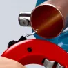 Obcinak do rur Knipex 90 31 03 BK, odpowiedni do mosiądzu, miedzi, stali