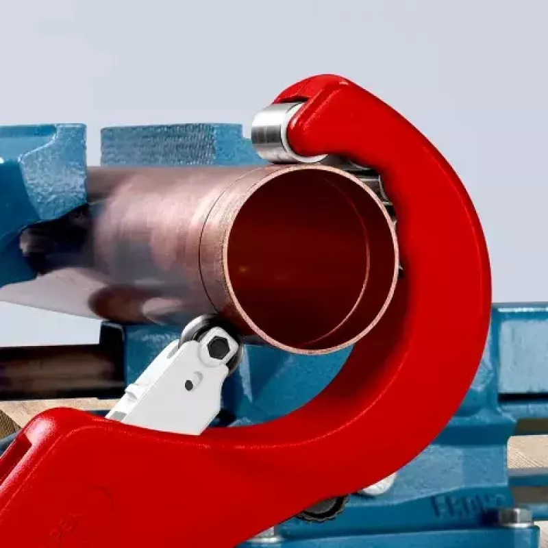 Obcinak do rur Knipex 90 31 03 BK, odpowiedni do mosiądzu, miedzi, stali