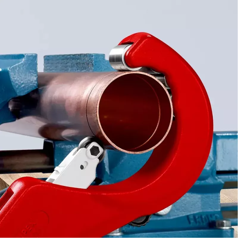 Obcinak do rur Knipex 90 31 03 BK, odpowiedni do mosiądzu, miedzi, stali